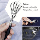 Adjustable Stainless Steel Back Scratcher — Retractable Claw for Easy Reach & Relief