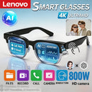 Lenovo AI Smart Glasses — Voice Assistant, Camera, Translation & Bluetooth
