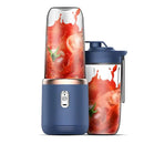 Portable Electric Blender — 6-Blade Design for Smoothies & Fresh Drinks