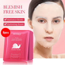 Snail Hyaluronic Acid Face Mask — Hydrating & Firming Skincare Treatment