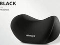 Memory Foam Car Neck & Lumbar Support Cushion — Ergonomic Seat Pillow