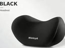 Memory Foam Car Neck & Lumbar Support Cushion — Ergonomic Seat Pillow