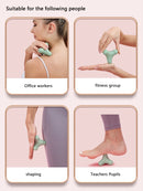 Fascia Massage Ball — 4-Point Muscle & Plantar Relaxation Tool