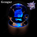 Pokémon 3D Crystal Ball Night Light