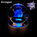 Pokémon 3D Crystal Ball Night Light