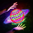 LED Flying UFO Ball Toy with Automatic Spinning