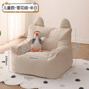 Nordic Kids' Lounge Chair — Soft Comfort & Cozy Single-Seat Design