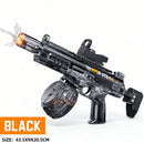 Automatic Electric Water Gun with Recoil & LED Lights