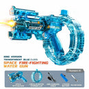Automatic Electric Water Gun with Recoil & LED Lights