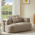 Modern L-Shaped Sectional Sofa Bed