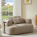 Modern L-Shaped Sectional Sofa Bed