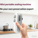 Mini Portable Heat Sealer — USB Rechargeable Food Bag Sealing Machine