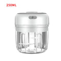 Mini Electric Food Chopper — USB Garlic, Vegetable & Meat Grinder