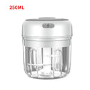 Mini Electric Food Chopper — USB Garlic, Vegetable & Meat Grinder