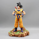 Super Saiyan Goku Figure — Dynamic Flying Cloud Design for Collectors