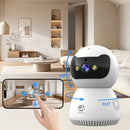 Baby Monitor Indoor Surveillance Camera 2-Way Audio Auto Tracking Color Night Vision Wireless Camera
