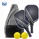 Carbon Fiber Pickleball Paddle Set