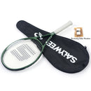 Carbon Fiber Tennis Racket with Enhanced Shock Absorption