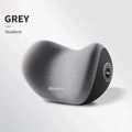 Memory Foam Car Neck & Lumbar Support Cushion — Ergonomic Seat Pillow