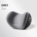 Memory Foam Car Neck & Lumbar Support Cushion — Ergonomic Seat Pillow
