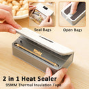 2-in-1 Mini Heat Bag Sealer
