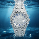 Luxury Crystal Diamond Watch