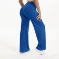 Mid-Waist Straight Leg Yoga Pants with Soft, Barely-There Feel