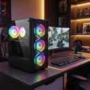 High-Performance Gaming Desktop PC — Intel Core i7 & Radeon RX 580 8GB