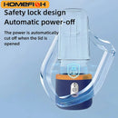 Portable Electric Blender — 6-Blade Design for Smoothies & Fresh Drinks