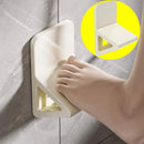 Bathroom Foot Scrubber Stool — Non-Slip Foot Massage & Body Cleaning Stand