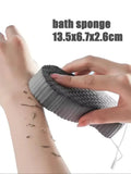 Silicone Foot Scrubber Mat - Exfoliating Shower & Body Wash Brush