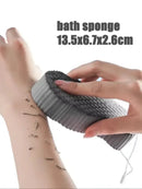 Silicone Foot Scrubber Mat - Exfoliating Shower & Body Wash Brush