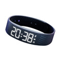 LED Digital Alarm Watch with Vibrating Alarm & Pedometer
