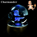 Pokémon 3D Crystal Ball Night Light