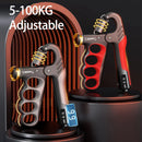 Adjustable Hand Grip Strengthener – 5–150 kg