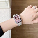 Ocean Style Silicone Watch Band for Apple Watch