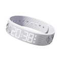 LED Digital Alarm Watch with Vibrating Alarm & Pedometer