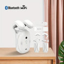 Smart WiFi Curtain Opener – App, Voice, Timer & Light Sensor