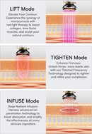 3-in-1 Red Light Facial & Neck Beauty Device
