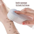 Silicone Foot Scrubber Mat - Exfoliating Shower & Body Wash Brush