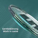 Carbon Fiber Tennis Racket with Enhanced Shock Absorption