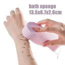 Silicone Foot Scrubber Mat - Exfoliating Shower & Body Wash Brush