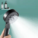 5-Mode High-Pressure Shower Head — Water-Saving Massage Showerhead