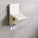 Bathroom Foot Scrubber Stool — Non-Slip Foot Massage & Body Cleaning Stand