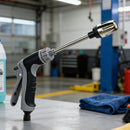 High-Pressure Power Washer — Spray Gun & Foam Dispenser