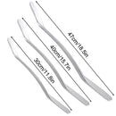 304 Stainless Steel Gua Sha Massage Tool - Muscle & Fascia Massage Scraper