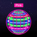 LED Flying UFO Ball Toy with Automatic Spinning