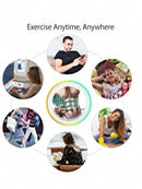 EMS Muscle Stimulator — Abdominal & Glute Training Fitness Device