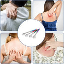 Adjustable Stainless Steel Back Scratcher — Retractable Claw for Easy Reach & Relief