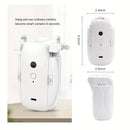 Smart WiFi Curtain Opener – App, Voice, Timer & Light Sensor